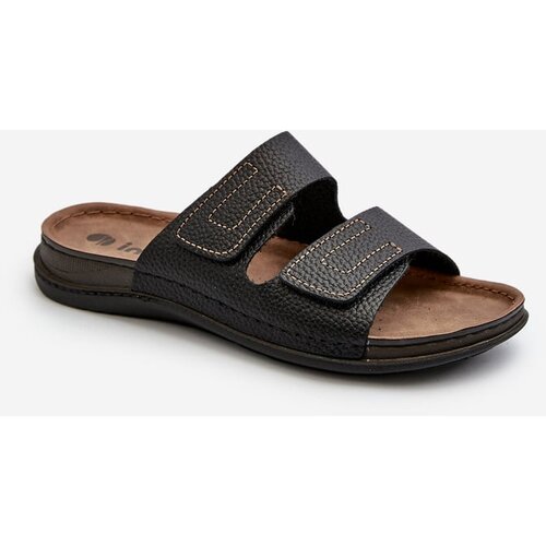 Inblu Comfortable Men&amp;#039;s Flip Flops with Velcro Straps Slike