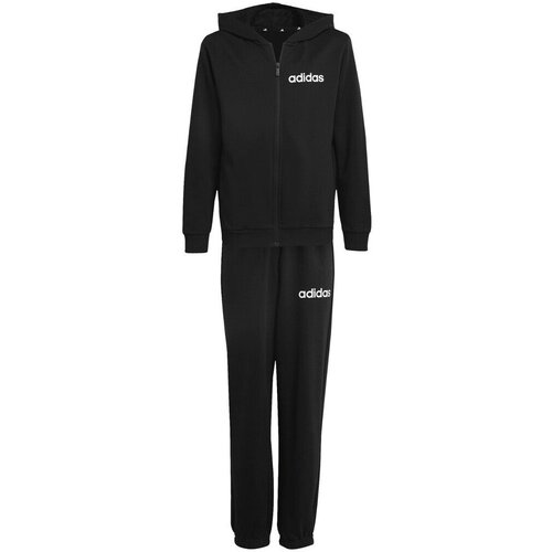 Adidas &amp;Scaron;portna trenirka črna / off-bela Slike