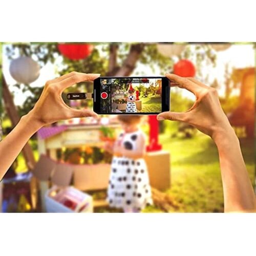 Sandisk USB pomoćna memorija Smartphone/tablet iXpand™ Flash Drive Go Crna/srebrna 256 GB USB 3.0, Lightning Cene