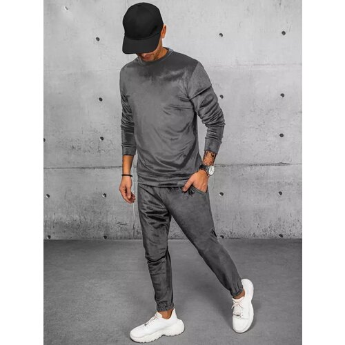 DStreet Bluza męska szara Slike