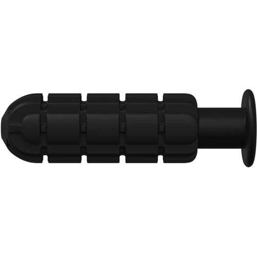  Ručke za stol za nogomet 10 pcs Crna 2,8 x 2,8 x 9,3 cm PP Slike