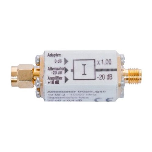 Gigahertz Solutions DG20-G10 Attenuator with DC-Bypass Cene