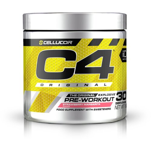 Cellucor C4 Original 396 g jagoda - margarita Slike