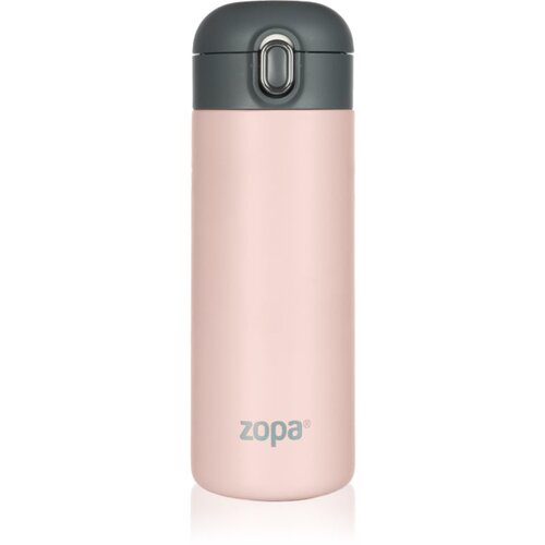 Zopa Thermo Bottle termosica sa slamkom Candy Pink 400 ml Cijene