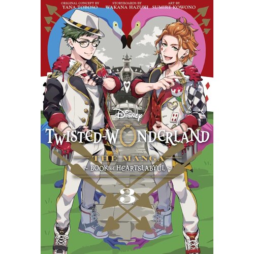 Harper Collins Publishers Ltd Various - Disney Twisted-Wonderland, Vol. 3: The Manga - Book of Heartslabyul Cene