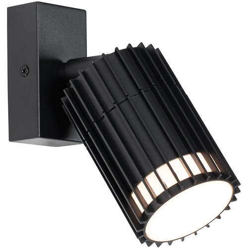 QAZQA Design buiten plafondspot zwart IP44 - Boris Slike