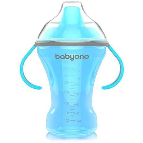 BabyOno neprolijevajuća čaša Natural, roza Cijene