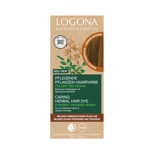 Logona biljna boja za kosu 060 orah smeđa Cijene