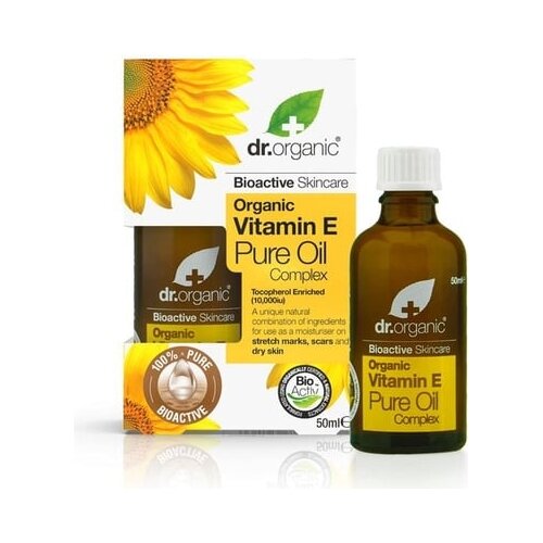 Dr. Organic organski uljni kompleks čistog vitamina e Cijene