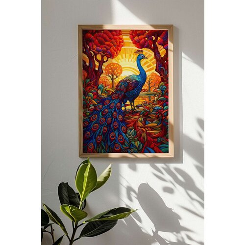 Wallity uramljena slika Mscartmdl10, 33x48 cm Cene