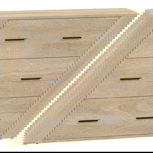 Maison Chic Komoda - Predalnik sonoma hrast 80x33x70 cm inženirski les, (21717453) Slike