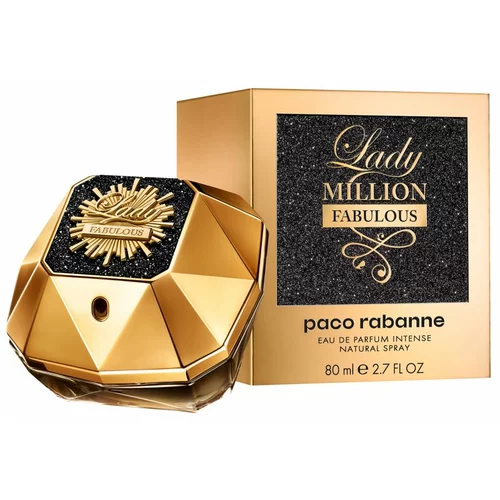 Paco Rabanne lady Million Fabulous parfemska voda 80 ml za žene