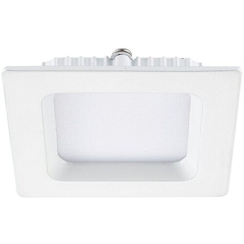 Greentech LED ugradbena svjetiljka (12 W, Topla bijela, Bijela, D x &amp;Scaron; x V: 170 x 170 x 28 mm) Slike