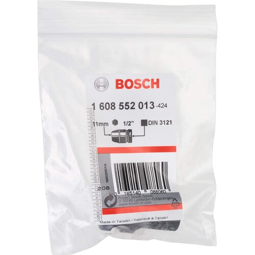 Bosch umetak nasadnog ključa 11 mm, 40 mm, 25 mm, M 7, 18,9 mm - 1608552013 Slike