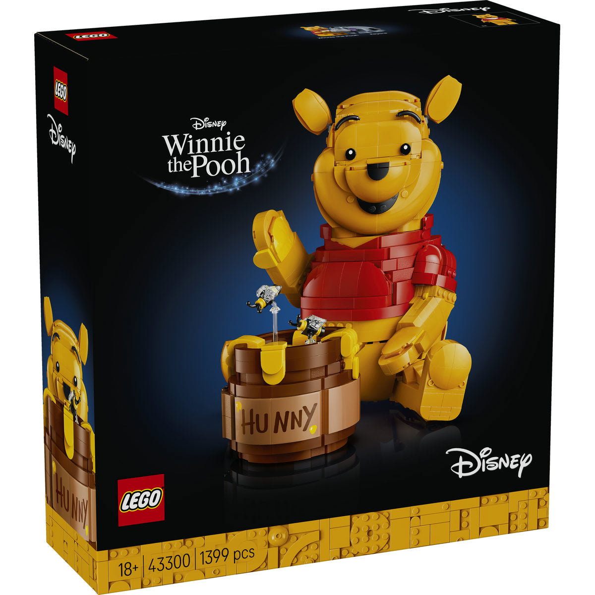 Lego disney - vini pu (43300) Slike
