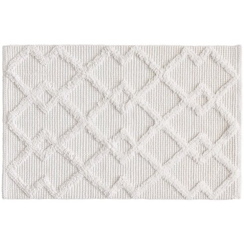 Douceur d int&amp;eacute;rieur Krem kupaonska prostirka 50x80 cm Otis &amp;ndash; Slike