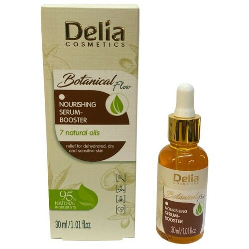 Delia serumi za lice sa eteričnim uljima avokada, badema, grožđa i vitaminom e Slike