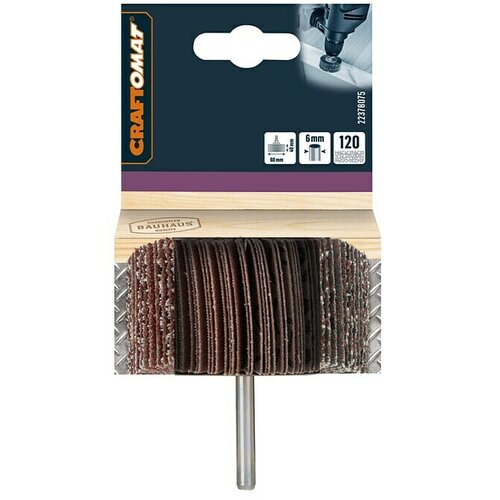 CRAFTOMAT Brusna lamela (Granulacija: 120, Promjer: 60 mm) Slike