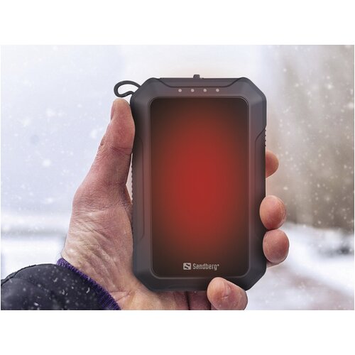 Sandberg powerbank hand warmer 420-65 10000mAh Slike