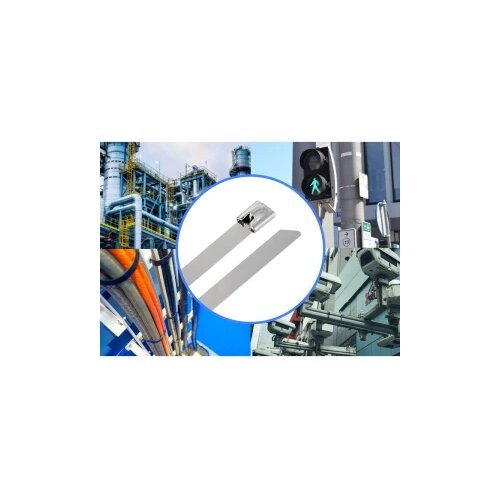 TRU COMPONENTS TC-12656568 Čelične kabelske vezice 200 mm 7.9 mm AISI 316 100 St. Cijene