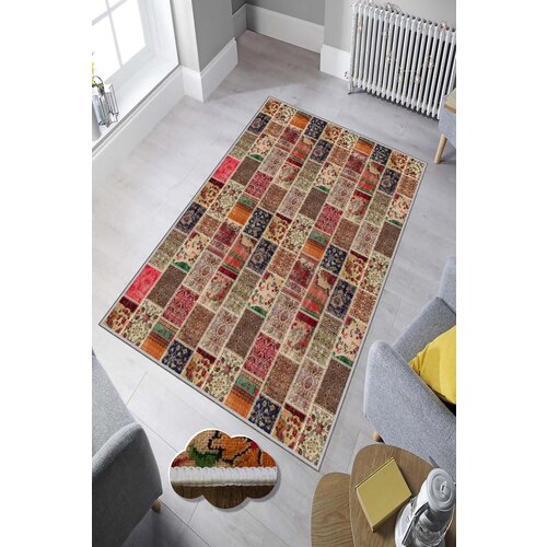  HMNT592 Multicolor Carpet (60 x 100) Cene