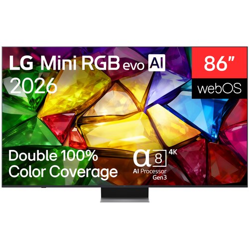 LG 86MRGB88B9B 4K Mini RGB evo TV 217 cm (86") Cene