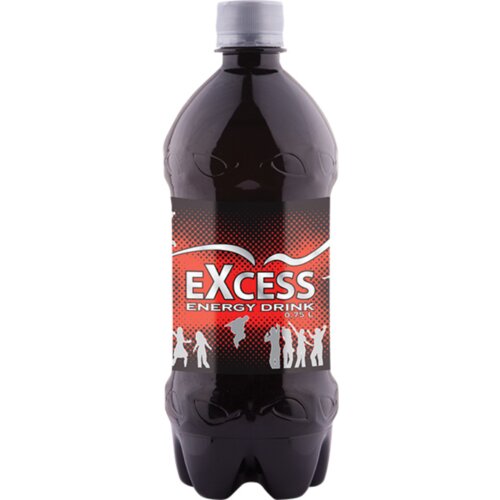 Nepoznato EXCESS energetski napitak 750ml Cene