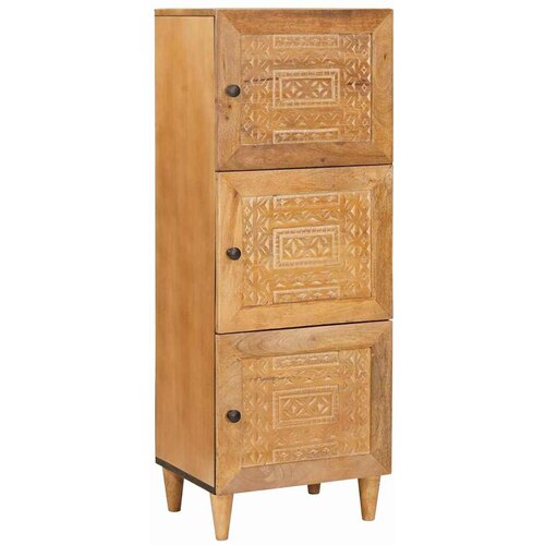 Highboard Svjetlosmeđa 40 x 33 x 110 cm masivno drvo manga Cijene