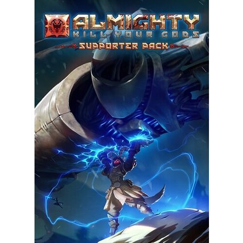 Steam Almighty: Kill Your Gods Supporters Pack (DLC) (PC) Key GLOBAL Cene
