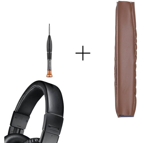 INF Prevleka/blazinica za naglavni trak iz proteinskega usnja, združljiva z Audio-Technica ATH M50 serijo &mdash; blazinica iz spominske pene, vključen izvi, (5000244350) Cene