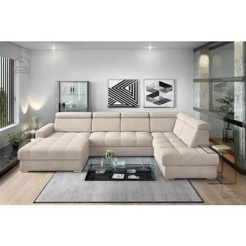 Sedežne garniture Comforteo Modularna sedežna garnitura v U obliki Riva Slike