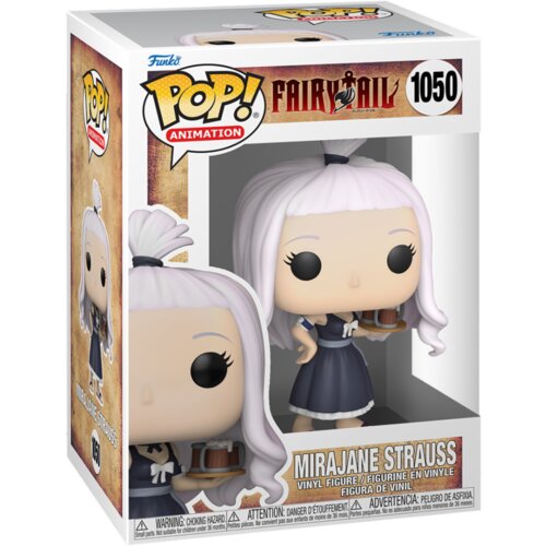 Funko POP ANIMATION: FAIRY TAIL- MIRAJANE STRAUSS Slike