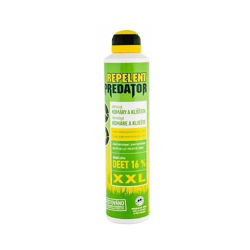 PREDATOR Repelent XXL Spray suh repelent za otroke od drugega leta starosti 300 ml