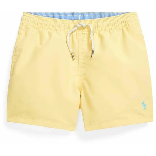 Polo Ralph Lauren Dječje kratke hlače za kupanje Boja: žuta