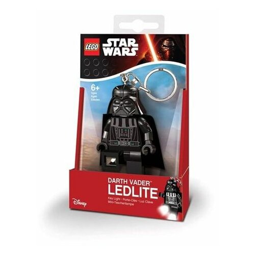 Lego star wars privezak za ključeve sa svetlom dart vejder LGL-KE7 Slike