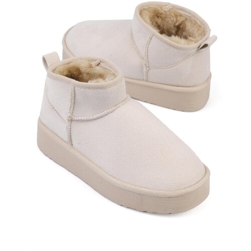 Capone Outfitters Capone Thick Sole Round Toe Shearling Short Women&amp;#039;s Boots Slike