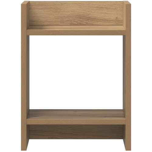 Stalak za biljke s policom 2 pcs Zanatski Hrast 30 x 30 x 40 cm Slike
