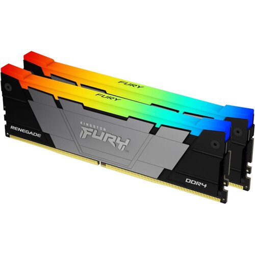 Kingston 32GB3600MT /s DDR4 CL16DIMM Kit of 21Gx8 FURYRenegadeRGB Cijene