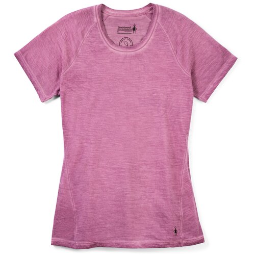 Smartwool Women's T-Shirt Merino Sport 150 Plant-Based Dye Short Sleeve Summer Sound Slike