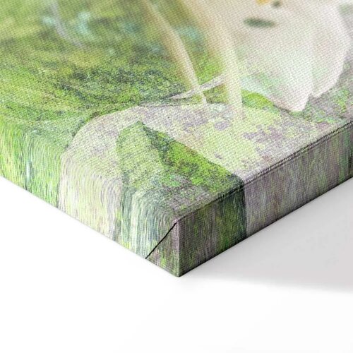  Slika - Green Breath (1 Part) Vertical 40x60 Slike