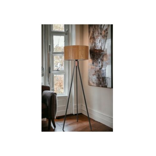 Opviq Podna lampa Fisco 01, 155 cm, E27, Crna Cijene
