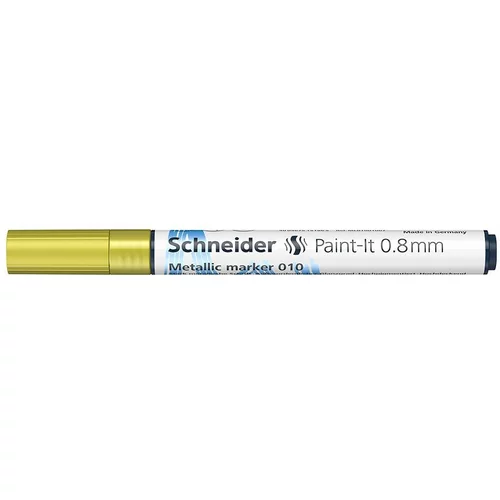 Schneider Flomaster Paint-It metalik marker 010, 0,8 mm, zlatni