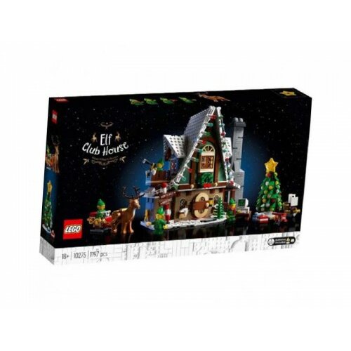 Lego klub kuća za patuljke - icons km 10275 Slike