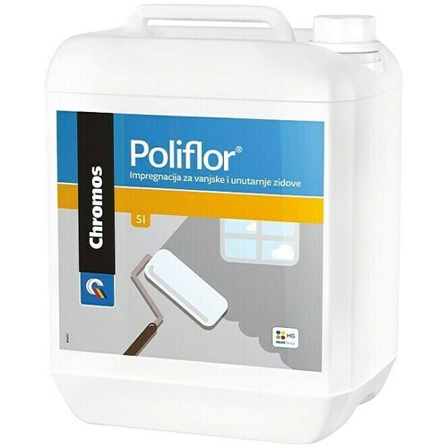  Impregnacija (Bijele boje, 5 l) Slike