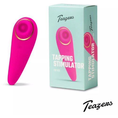 Teazers Tapping Clitoris Stimulator Cene