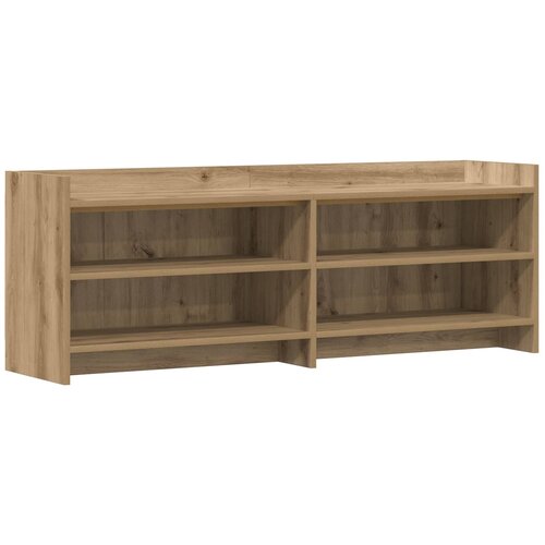 VidaXL ormar 135 x 33 x 47 cm Hrast artisan Konstruirano drvo Slike