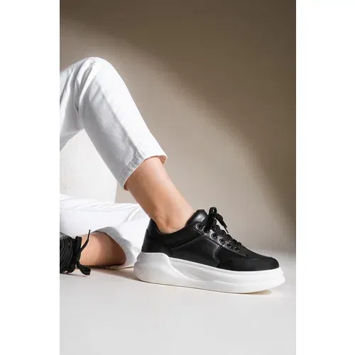 Marjin Sneakers - Black - Flat