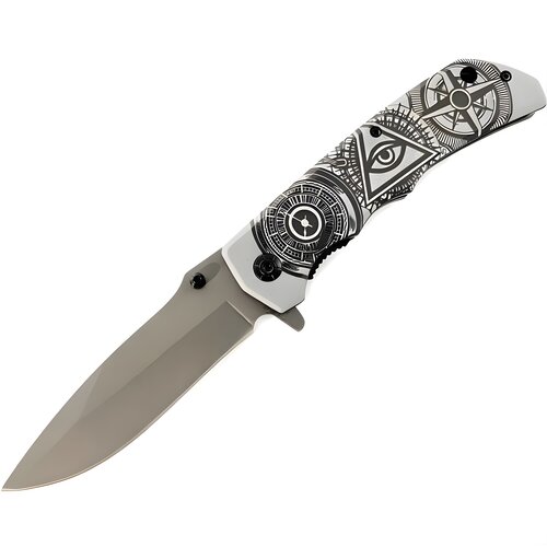 IZMAEL Vanjski sklopivi nož YC-39076 - Tip1 / Siva / Crna Cijene