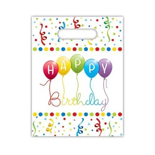 Procos 6 darilnih vrečk Happy Birthday Cene