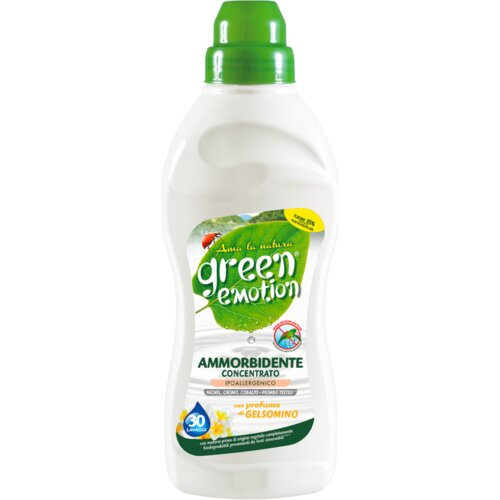 GREEN EMOTION koncentrirani mehčalec z dišavo jasmina 750 Cene